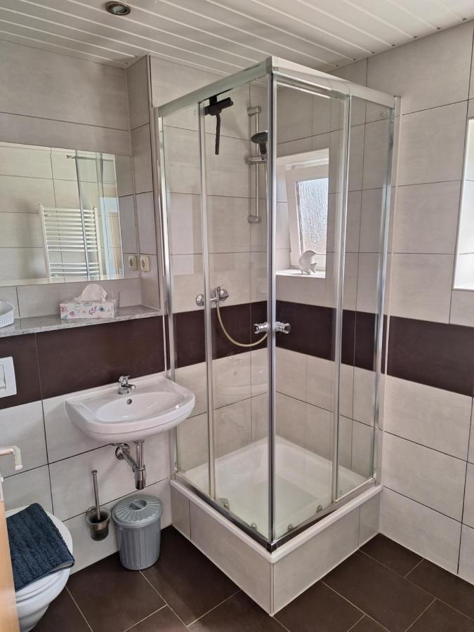 Gaststaette Und Pension Zur Schiene Мерзебург Экстерьер фото